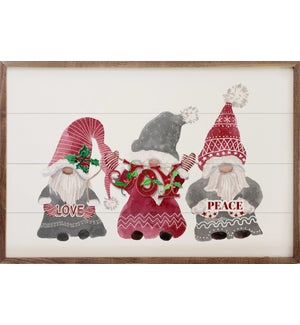 Three Joyful Gnomes By Audrey Jeanne Roberts